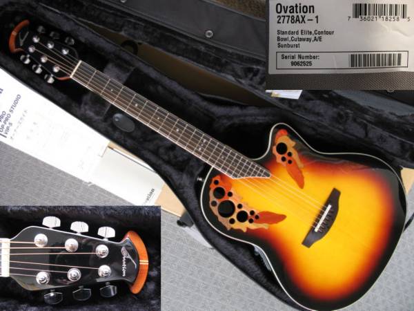 オベーションギターの販売～Ovation Guitars～【ガッキコム】